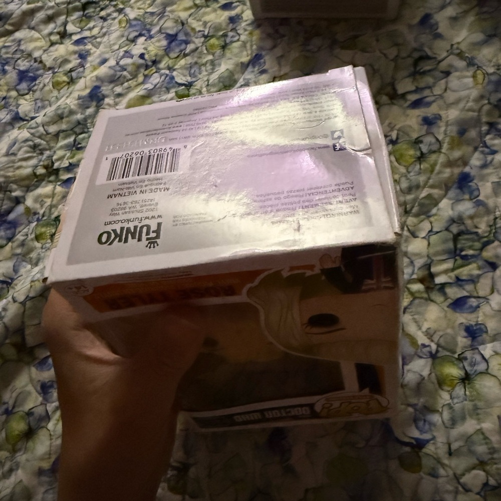 Funko Pop! Doctor Who - Rose Tyler Funko Pop Figure - Picture 14 of 16